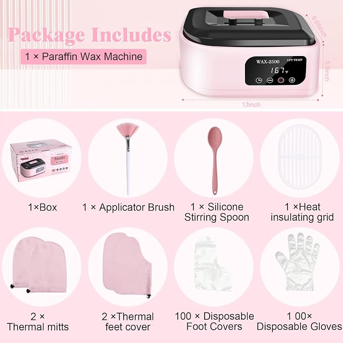 Beauty Star Paraffin Wax Machine - Image 8