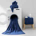 18 Piece Microfiber Bath Towels Set - Image 5