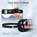 2 Pcs Boys Sleep Eye Mask, Guys Blackout Sleeping Silk Mask - Image 3