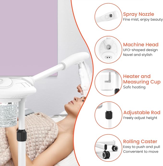 TASALON Professional Facial Steamer - Image 2