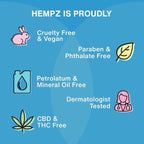 HEMPZ Triple Moisture Body Moisturizer, 17 Oz – Hydrating Lotion Rich - Image 7