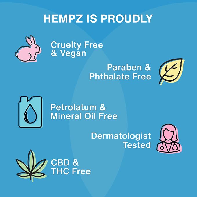HEMPZ Triple Moisture Body Moisturizer, 17 Oz – Hydrating Lotion Rich - Image 7