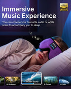 Sleep Mask with Bluetooth 5.4 Headphones, Wireless Music Sleep Eye Mask - Image 5