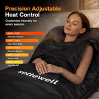 Infrared Sauna Blanket | XL Size Fits 6'5" | Low EMF Sauna Blanket - Image 5