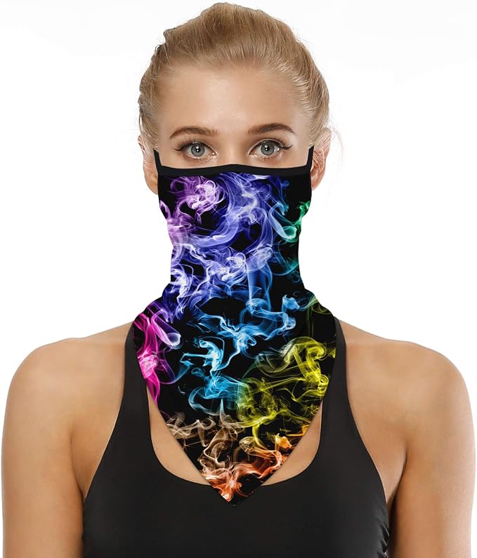 YAYOUREL Neck Gaiter Face Mask Bandanas - Image 2