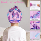 Basumee Microfiber Hair Towel Wrap - Image 3