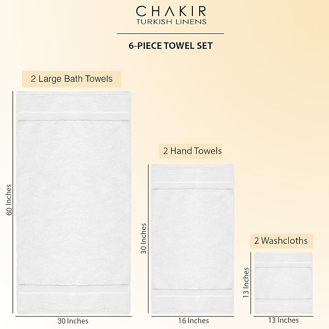 Chakir Turkish Linens 100% Cotton Premium Turkish Towels - Image 6