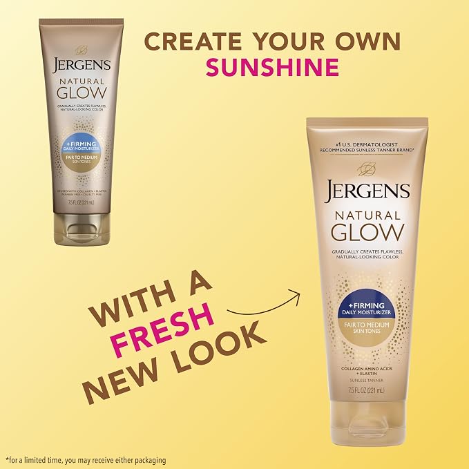 Jergens Natural Glow Daily Firming Moisturizer, - Image 2