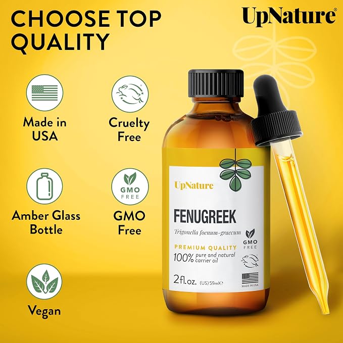 UpNature Fenugreek Oil - Image 6