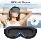 Gritin 100% Blackout Sleep Eye Mask - Image 2