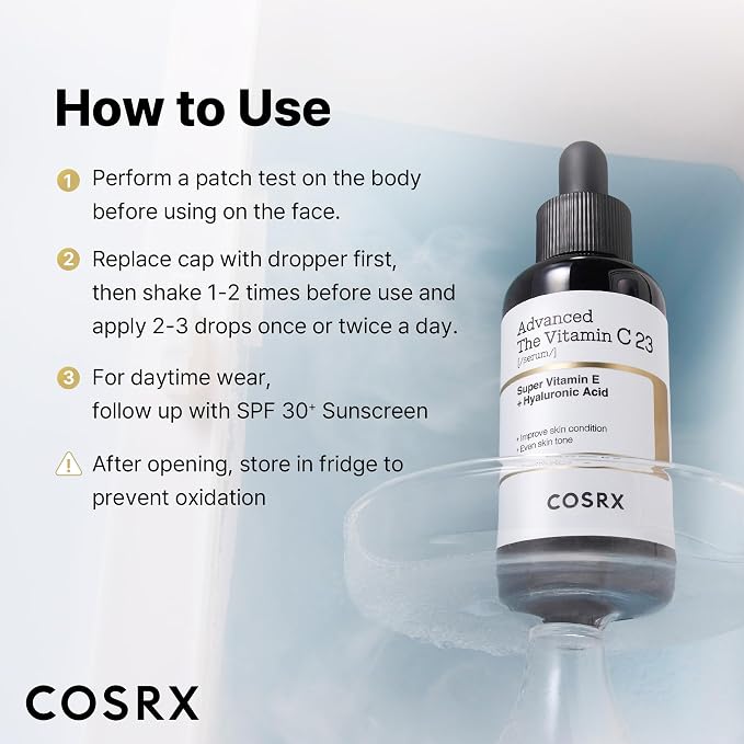 COSRX Advanced Pure Vitamin C 23% Serum - Image 8