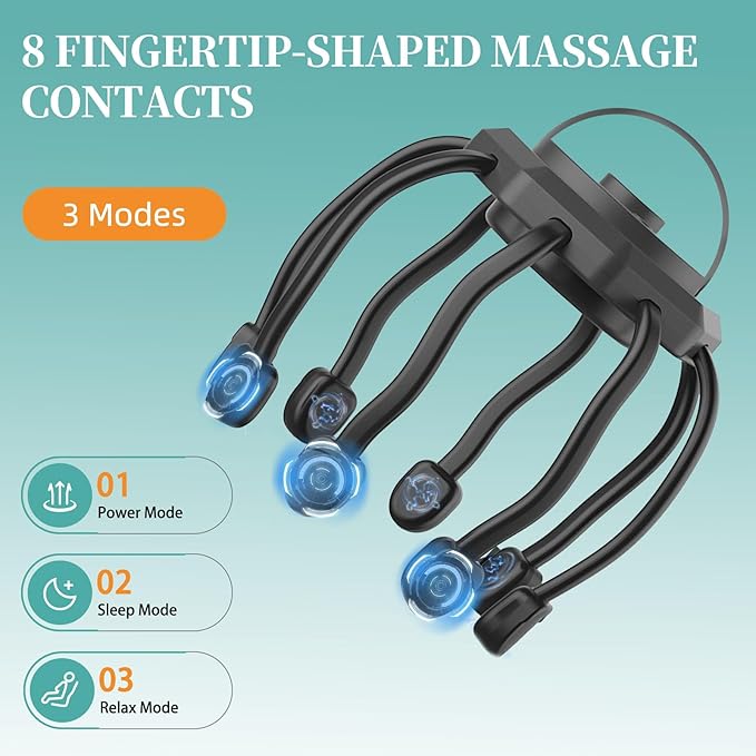 Head Massager Scalp Electric - Image 4