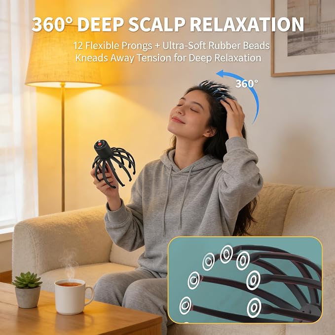 Electric Scalp Massager - Image 2