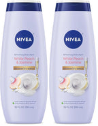 NIVEA Refreshing White Peach and Jasmine Body Wash by Nivea