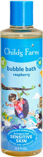 Childs Farm, Kids Bubble Bath for Dry, Sensitive Skin, Organic Raspberry by ChildsFarm