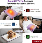 USB Plug-in Heating Pad for Travel Warmth Outdoors, Non-Rechargeable Small - Image 3