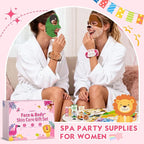 70PCS Animal Spa Party Supplies - Image 4
