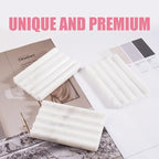 2 Pcs Marble Soap Holder, Soap Dish - Image 5