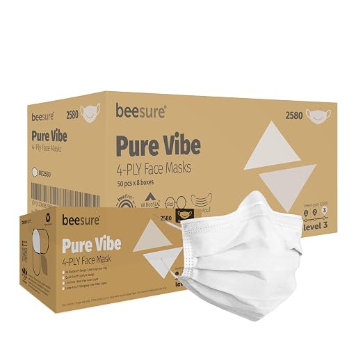 BeeSure BE2580case Pure Vibe Face Mask by Beesure