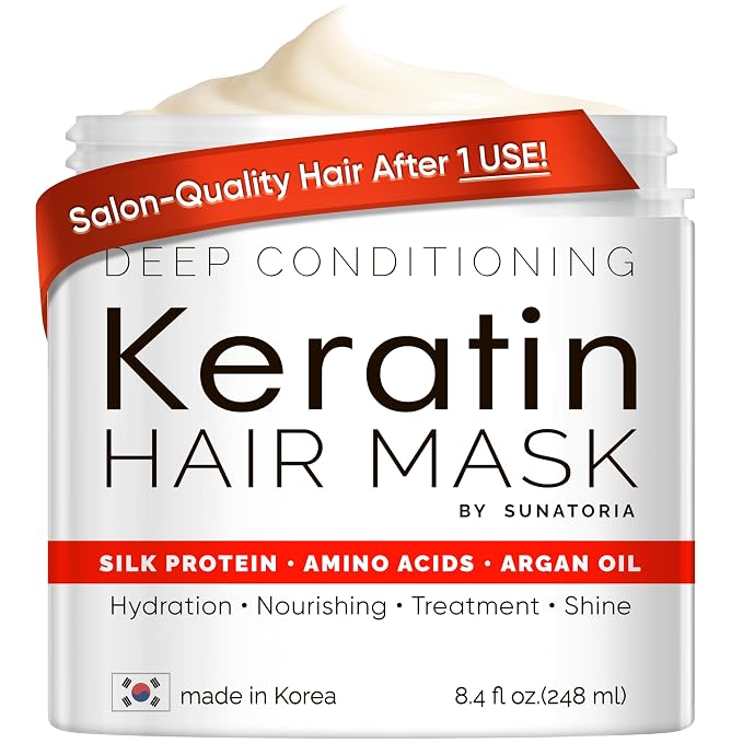 SUNATORIA Korean Keratin Hair Mask by SUNATORIA