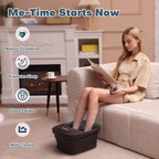 Collapsible Foot Bath, Foot Spa Bath Massager - Image 2