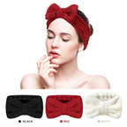 3 Pieces Towel Headbands for Women Makeup Headband for Washing Face Makeup Spa - Image 3