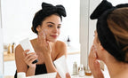 Casoty 12 Pcs Black Spa Headbands, Hair Holder - Image 2