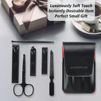 Cool Manicure Set for Men, Nail Clipper Grooming Kit for Teen Boy, Small Gift - Image 6