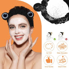Jowmoy black Frog Eye Elastic Headband - Image 4
