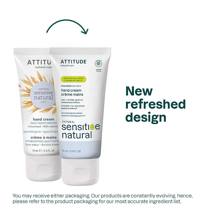 ATTITUDE Hand Cream for Sensitive Skin - Image 2