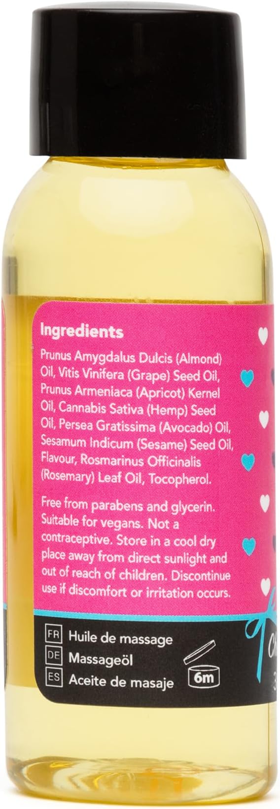 Lovehoney Cherry Massage Oil - Image 3