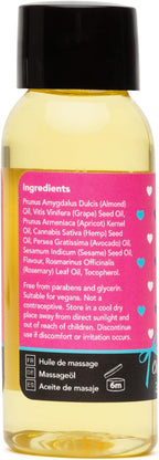 Lovehoney Cherry Massage Oil - Image 3
