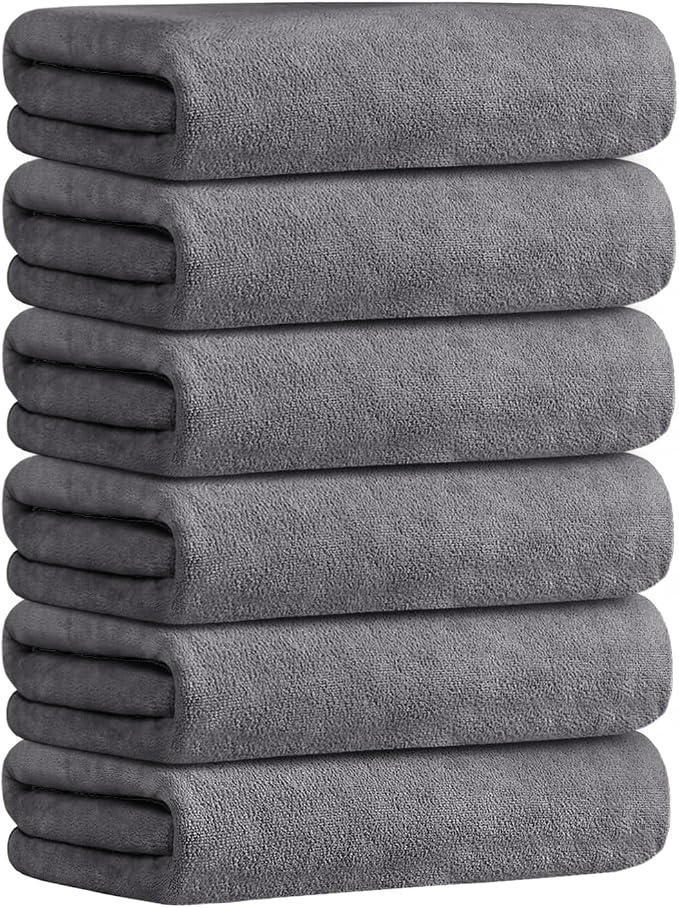 JML Bath Towels Set 6 Pack by JML