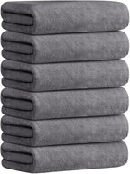 JML Bath Towels Set 6 Pack by JML