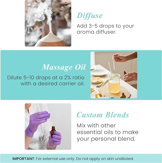 Handcraft Blends Spearmint Essential Oil – 1 Fl Oz – 100% Pure and Natural – - Image 6