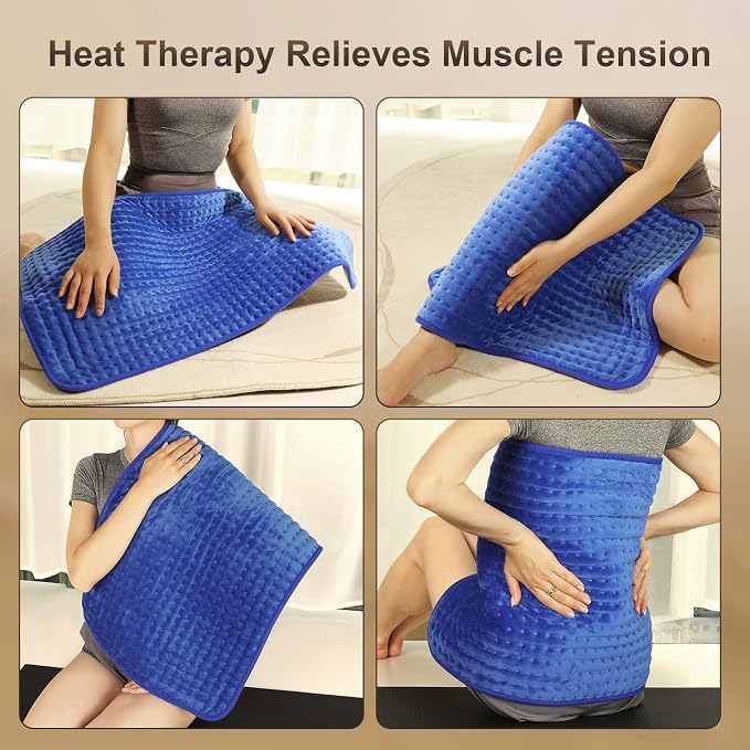 Heating Pad for Back Pain Relief - Image 6