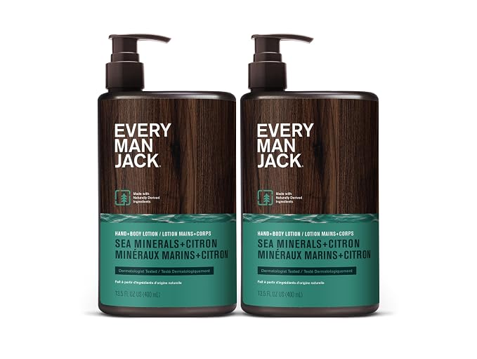 Every Man Jack Mens Sea Minerals + Citron Hand & Body Lotion - Image 10