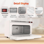 Towel Warmer Cabinet, 16L Professional Hot Towel Warmer Heating Use - Image 5