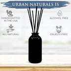 Urban Naturals Crisp White Linen Reed Diffuser Gift Set | - Image 4