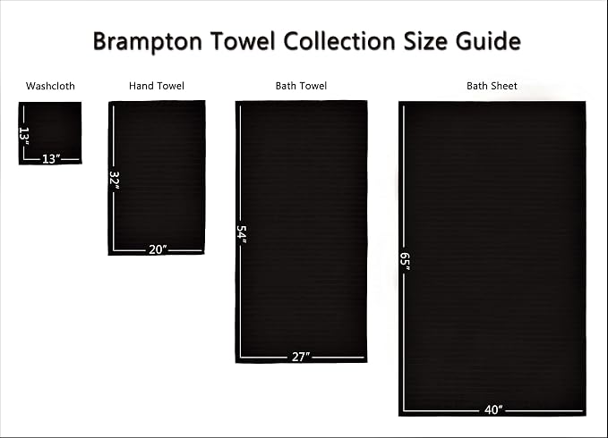 Classic Turkish Towels CTT Luxury 6 Piece Towel Set, 100% Turkish Cotton - Image 5