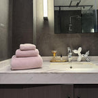 Extra Large Bath Towels Set for Bathroom 30x60 Inches Super Soft Light Weight - Image 5