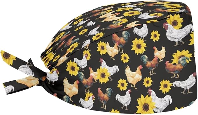 JoyLamoria Novelty Printed Cap by JoyLamoria