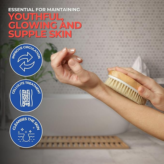 Yerba Prima Tampico Skin Brush - Image 2