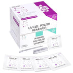 Gellen 400 Pack Nail Cleanser Pads and Acetone Nail Polish Remover Pad Kit by GellenGelPolish