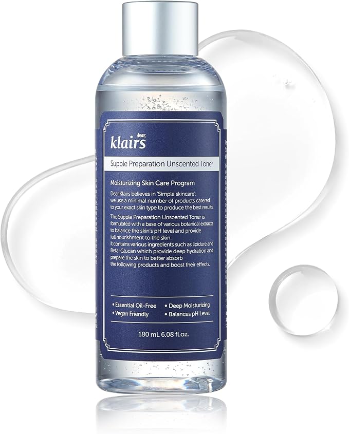 Dear Klairs Unscented Toner | Non-Irritation by DearKlairs