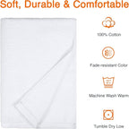Amazon Basics 2-Piece Quick-Dry Oversize Bath Towel, 100% Cotton - Image 8