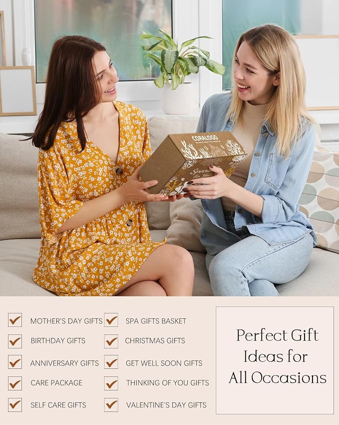 Coralogo Natural Spa Gift Baskets - Image 6