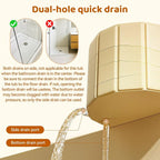 Portable Foldable Bathtub, Freestanding Bathtub No Installation, Bathroom SPA - Image 3