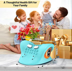 Multifunctional Neck Massager Relieves Neck Fatigue, 6 Massage Intensity Levels - Image 6