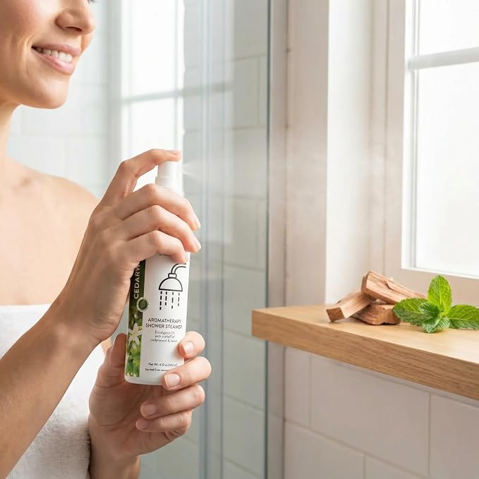 Soothing Shower Spray – 4oz Aromatherapy Shower Steamer Mist - Image 5